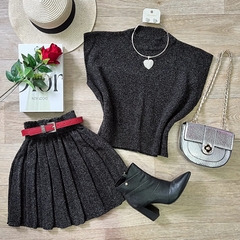Conjunto Tricô Musse