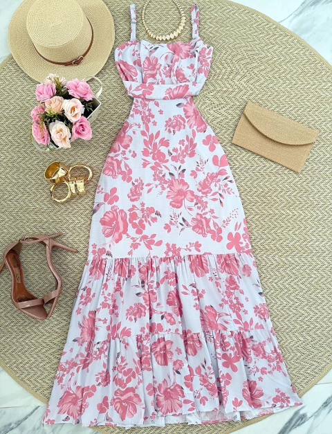 Vestido Longo Louise - comprar online