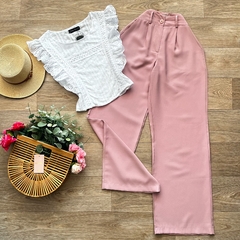 Calça Pantalona Alfaiataria - comprar online