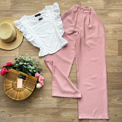 Calça Pantalona Alfaiataria - comprar online