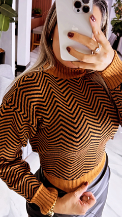 Blusa Tricô Modal na internet