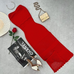 Vestido Longo Modal