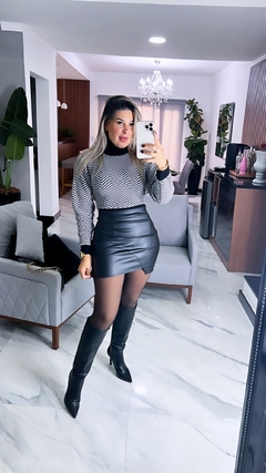 Blusa Tricô Modal