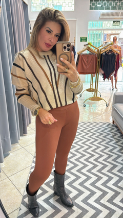 Blusa Tricô Musse na internet