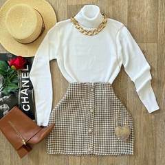 Saia Tweed Importada - comprar online
