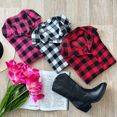 Camisa Xadrez Flanelada