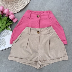 Shorts Linho