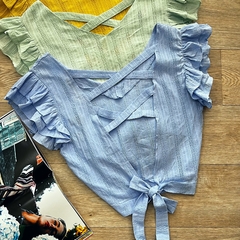 Cropped Lese Importado Isis - comprar online