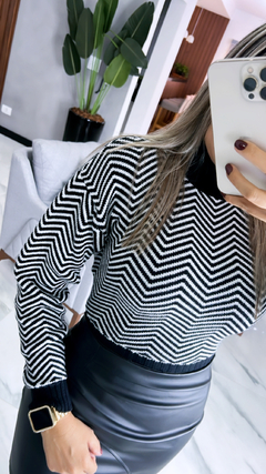 Blusa Tricô Modal - comprar online