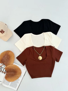 Cropped Bella - comprar online