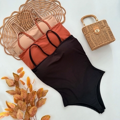 Body Decote Reto - comprar online