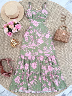 Vestido Longo Louise - comprar online