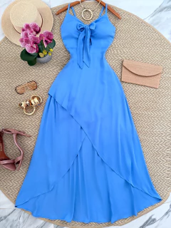 Vestido Longo Mullet - BellaChic