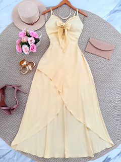 Imagem do Vestido Longo Mullet