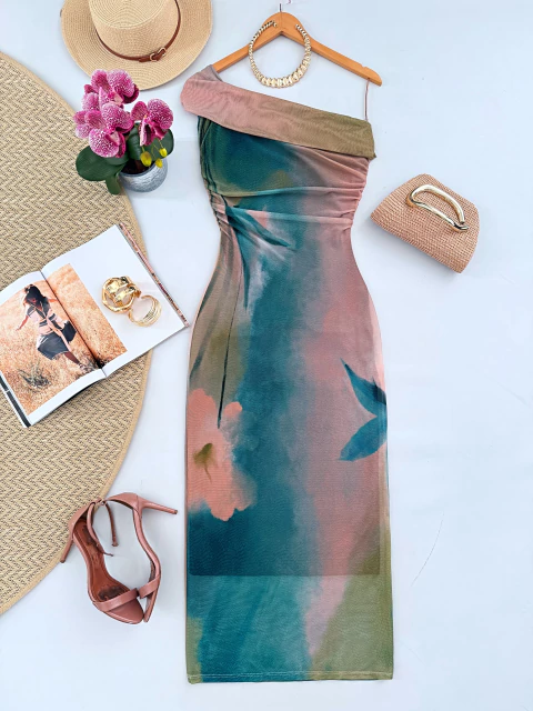 Vestido Midi Tule - comprar online