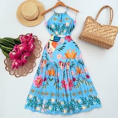 Vestido Midi Inspired Farm - comprar online