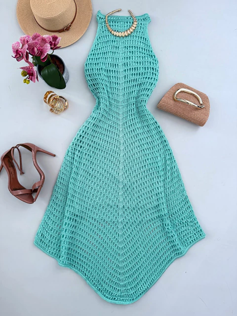 Vestido Longo Modal - comprar online