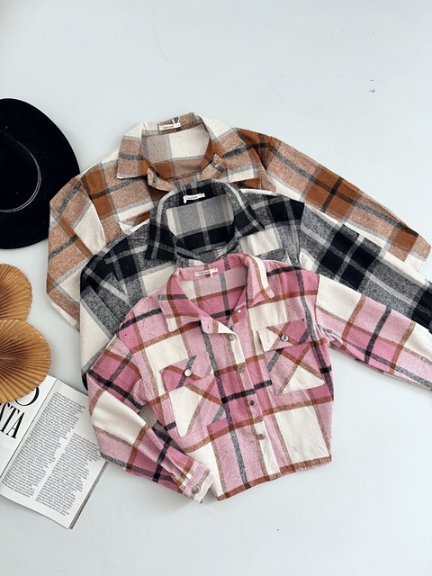 Jaqueta Flanelada Importada - comprar online