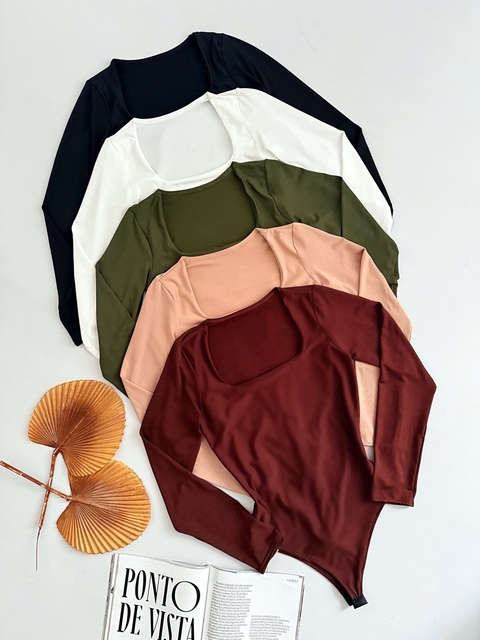 Body Inspiração Zara