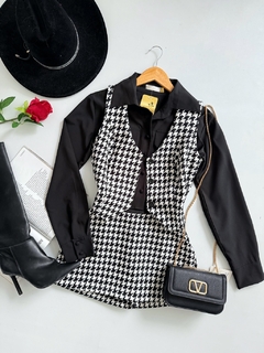Conjunto Colete + Shorts Saia - comprar online