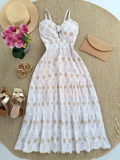 Vestido Longuete Lese - BellaChic