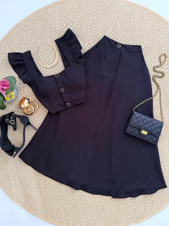 Conjunto Alfaiataria Risca de Giz - BellaChic