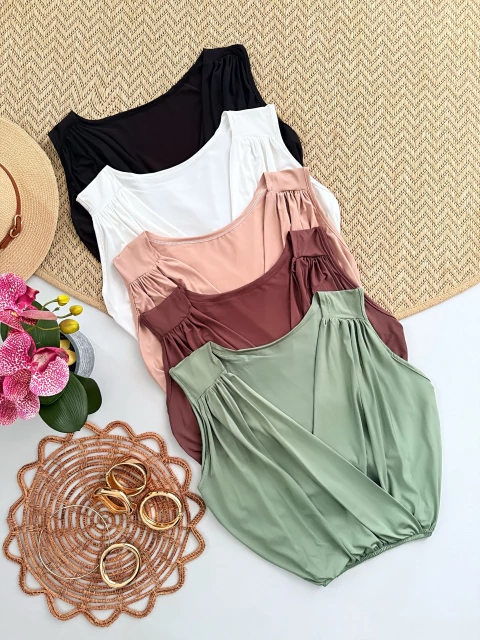 Cropped Poliamida - comprar online