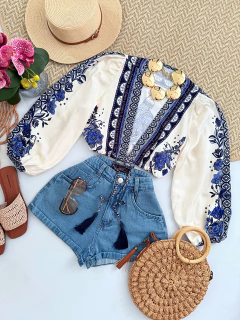 Cropped Inspiração Farm - comprar online