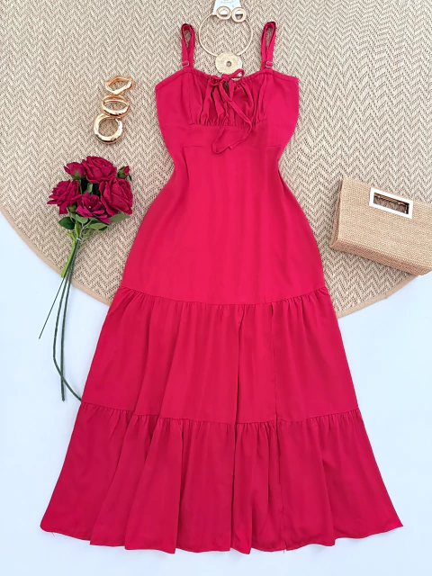 Vestido Longo Paola - comprar online