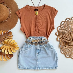 Saia Jeans - loja online
