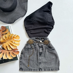 Saia Jeans - BellaChic