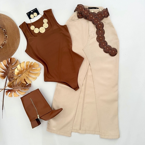 Saia Midi Sarja - comprar online