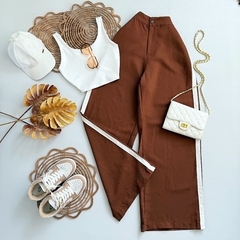 Calça Wide Leg - BellaChic