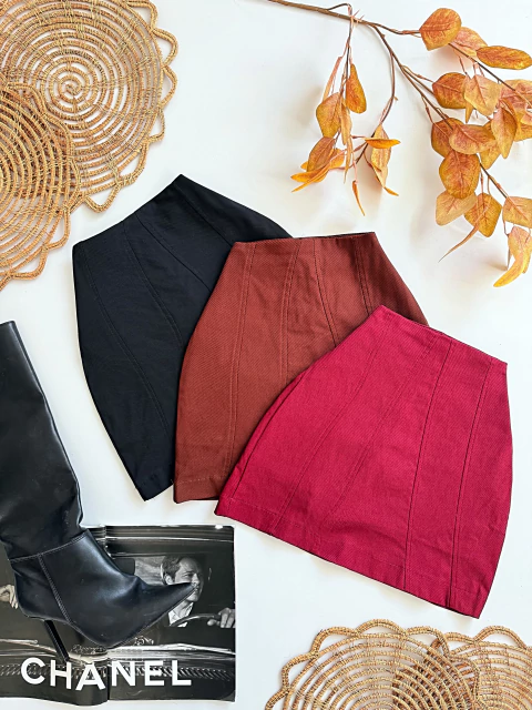 Saia Shorts Bengaline - comprar online