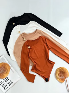 Body Poliamida Thais - comprar online