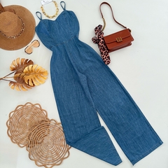 Macacão Jeans Tencel - comprar online