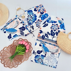 Conjunto Cropped e Saia Midi