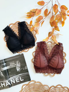 Cropped Renda - comprar online