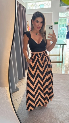 Cropped Linho Laís - loja online