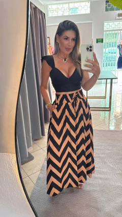 Cropped Linho Laís - loja online