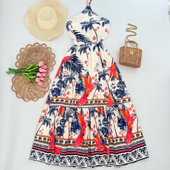 Vestido Longo Inspiração Farm