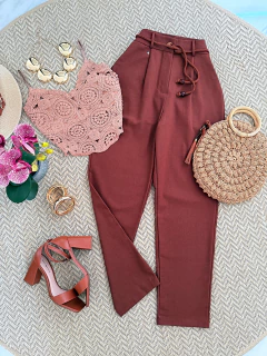 Cropped Crochê - BellaChic