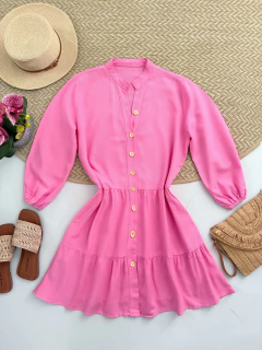 Vestido Linho - BellaChic