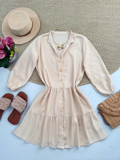 Vestido Linho - loja online