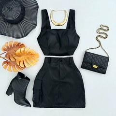 Conjunto Couro Eco - comprar online