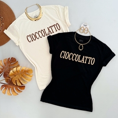 T-Shirt Cioccolatto - comprar online