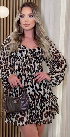 Vestido Chiffon na internet