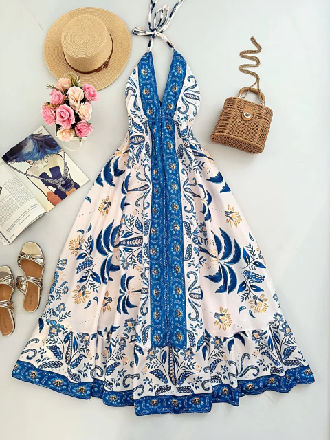 Vestido Longo Lívia - comprar online