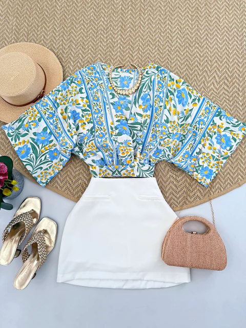 Cropped Inspiração Farm - comprar online