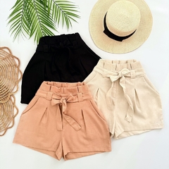 Shorts Linho Clochard